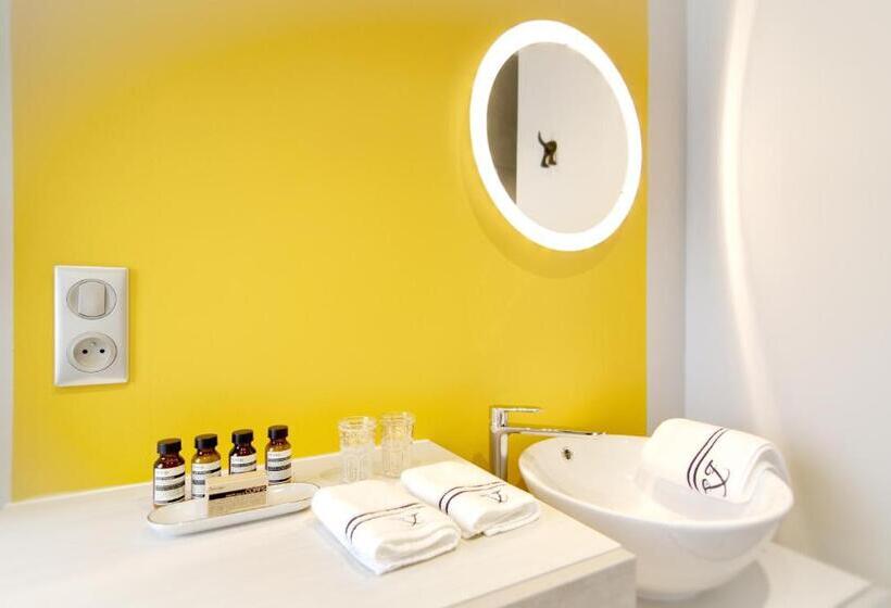 סוויטת ג'וניור נוף לגינה, Le Florida Auberge Contemporaine