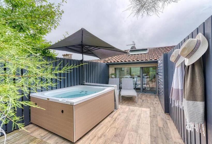 חדר סטנדרט עם מיטת קינג, Le Florida Auberge Contemporaine