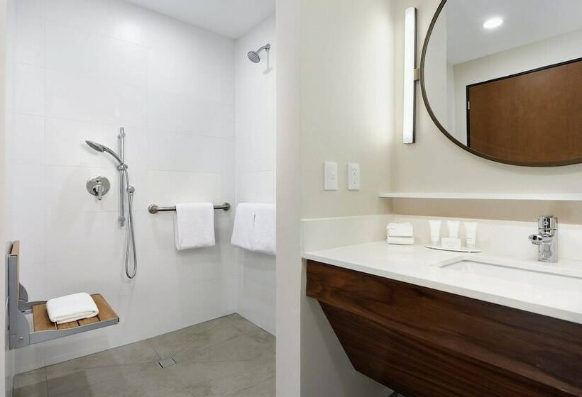 İki Çift Kişilik Yataklı Standart Oda, Fairfield Inn & Suites By Marriott Cancun Airport