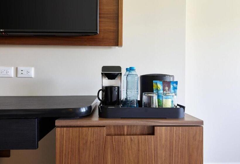 Büyük Çift Kişilik Yataklı Standart Oda, Fairfield Inn & Suites By Marriott Cancun Airport