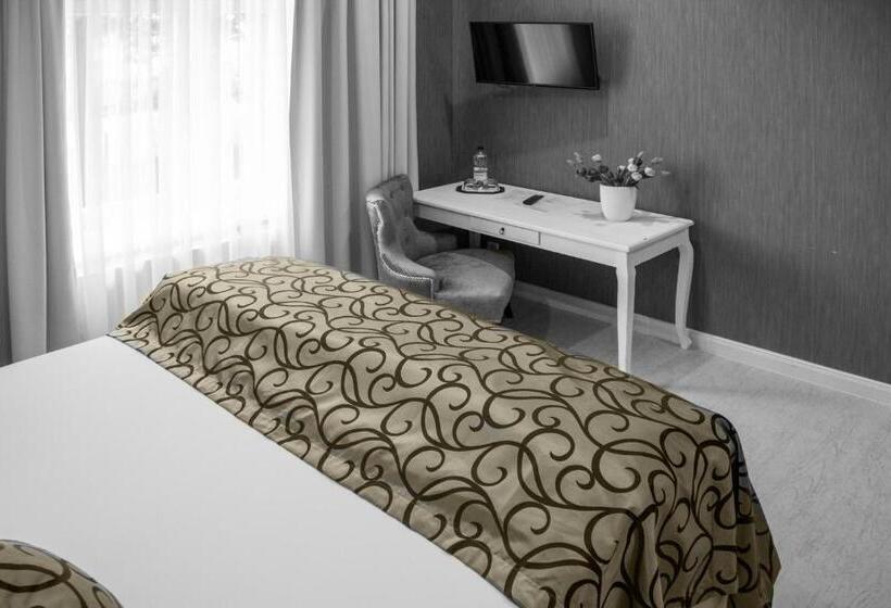장애인을 위한 스탠다드 싱글 룸, Haus Hotel & Pension Villa Laluna