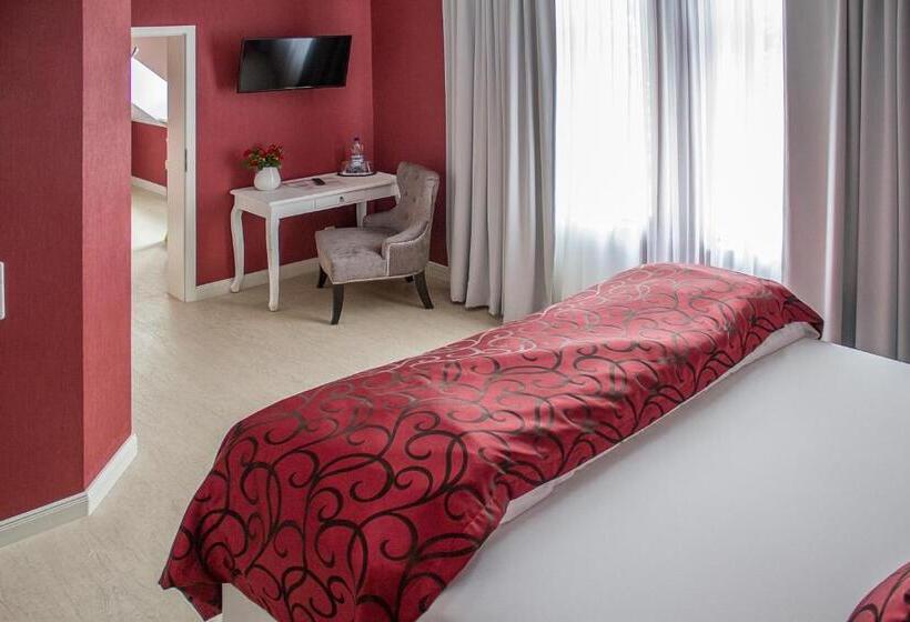 패밀리 룸, Haus Hotel & Pension Villa Laluna