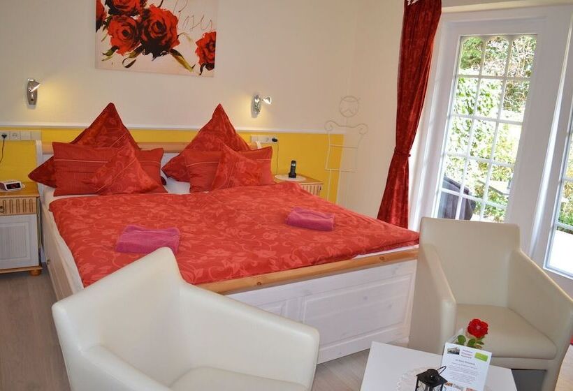 Номер Deluxe с Террасой, Landhaus Zum Heidewanderer Mit Thermeplus
