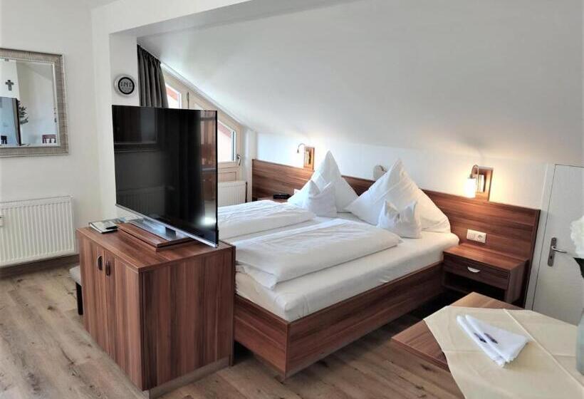 Номер Deluxe с Балконом, Appartement Haus Blumenhof