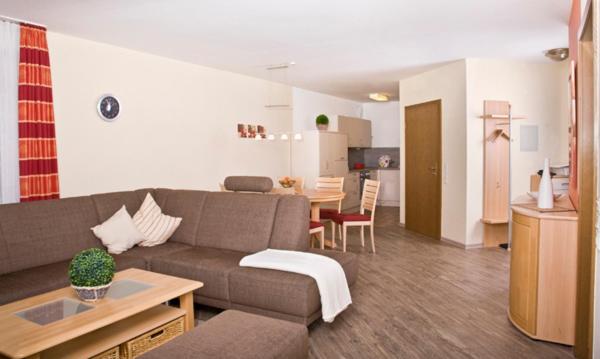 Апартаменты 2 Спальни, Haus Alexandra Inkl Meinecard Plus