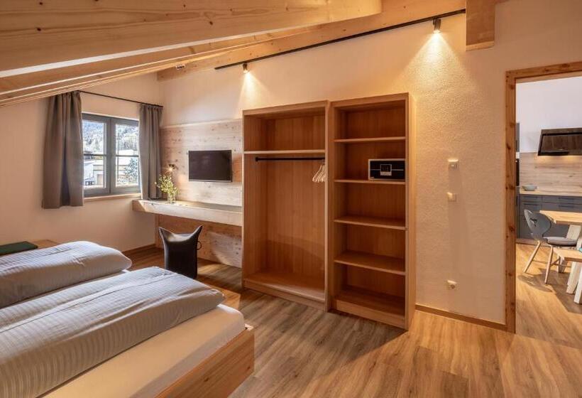 Апартаменты 2 Спальни, Riedbergerhorn   Gasthof & Ferienwohnungen