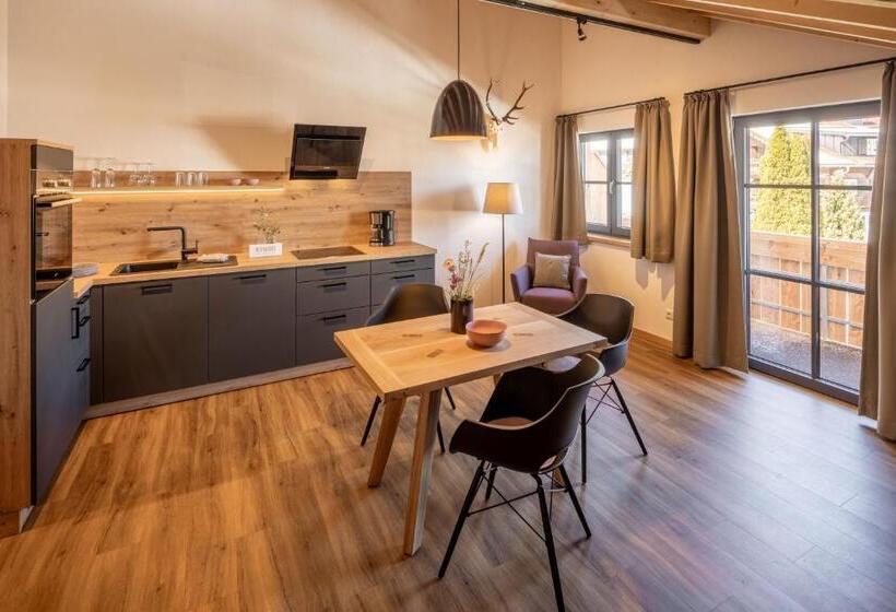 Апартаменты 1 Спальня, Riedbergerhorn   Gasthof & Ferienwohnungen