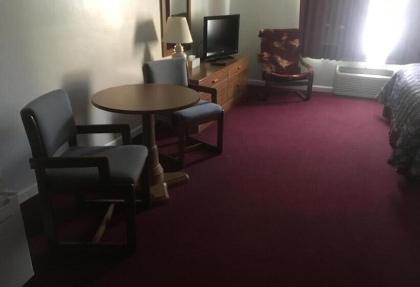 Номер Deluxe Кровать Кинг, Villager Motel & Glen Manor Estate