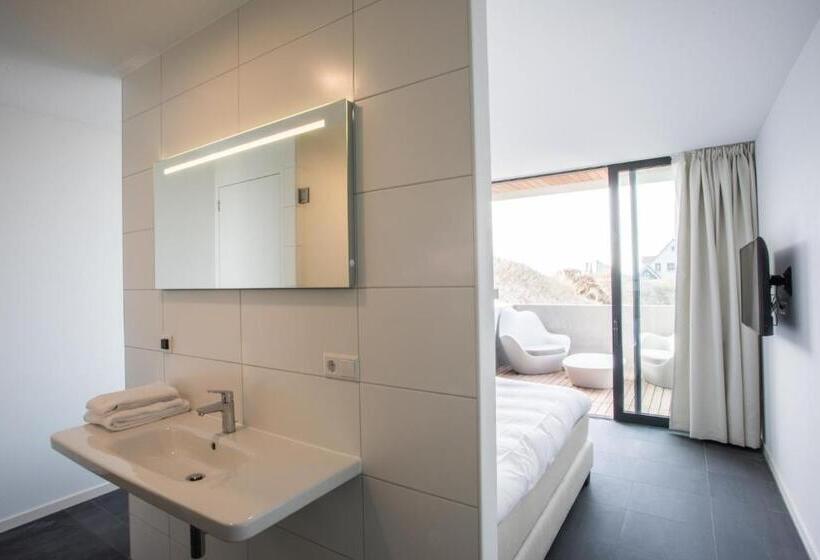 Номер Basic, Duinhotel Tien Torens