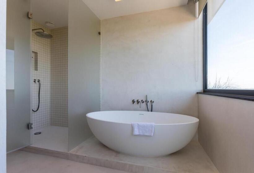 Номер Deluxe, Duinhotel Tien Torens