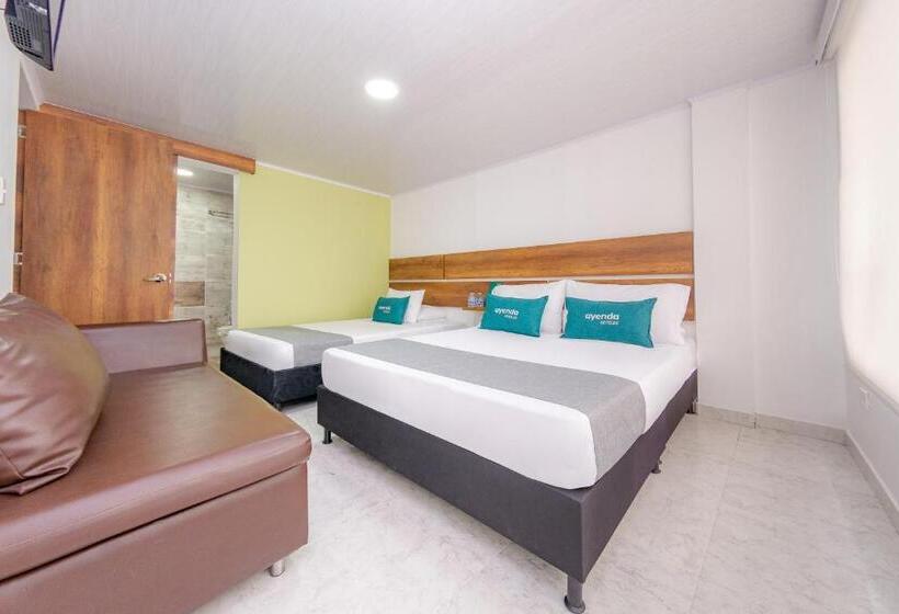 اتاق استاندارد سه نفره, Casa Mama