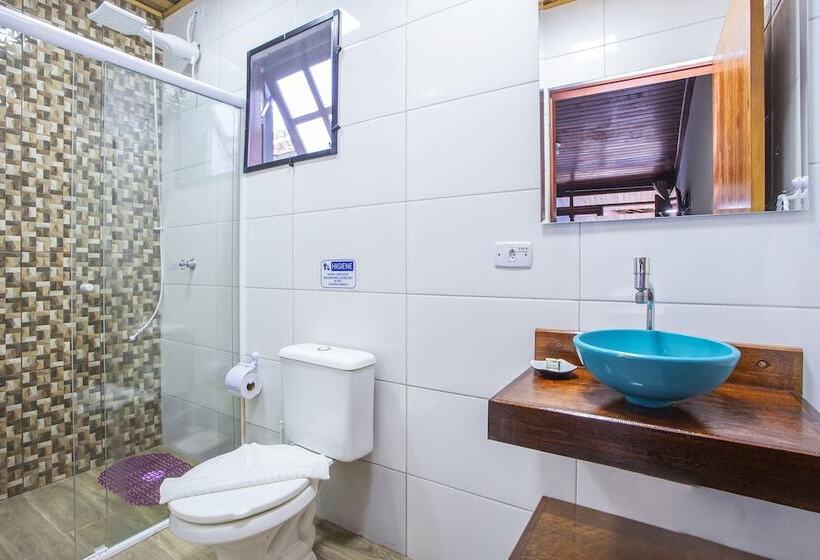 스위트, Pousada Villa Blu Maresias