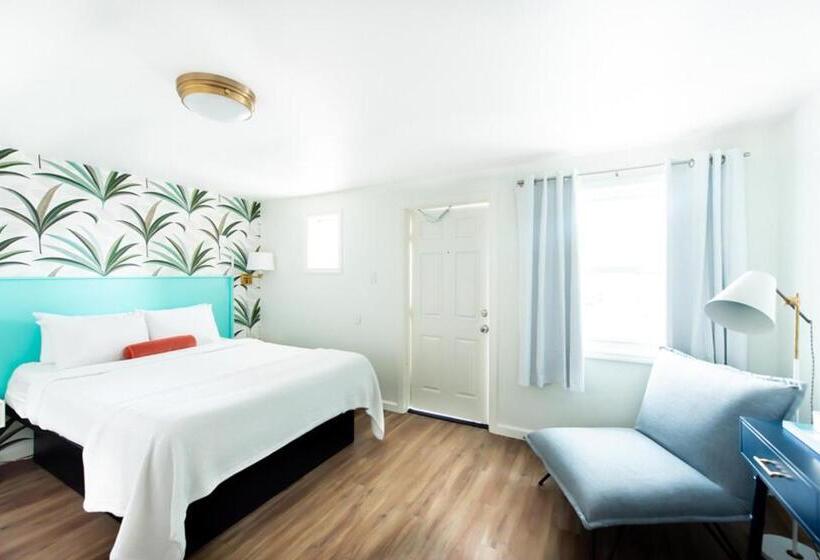 Escritório Deluxe, Royal Palms Motel