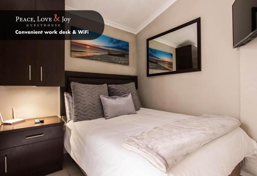 غرفة ديلوكس, Peace Love And Joy Self Catering Units