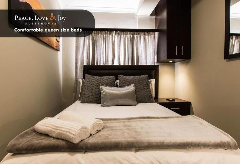 غرفة ديلوكس, Peace Love And Joy Self Catering Units