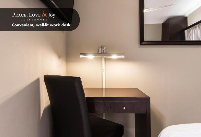 غرفة ديلوكس, Peace Love And Joy Self Catering Units