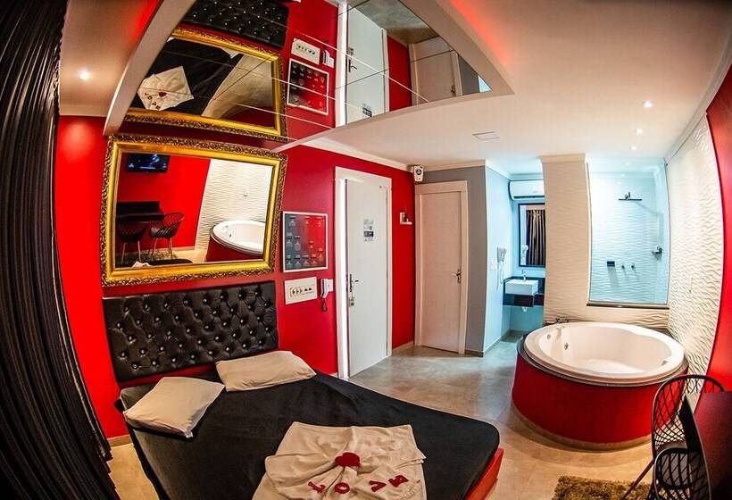 스위트, Motel Paradiso Carazinho   Adults Only
