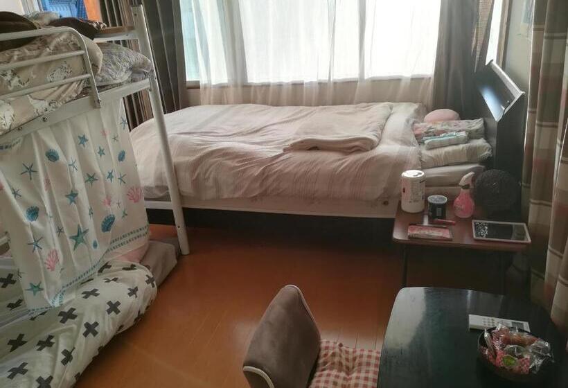 Номер Стандарт Четырехместный Совместный Санузел, Credo Sasebo