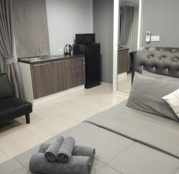 استودیو استاندارد با تخت کینگ, Asia S Beach Apartments