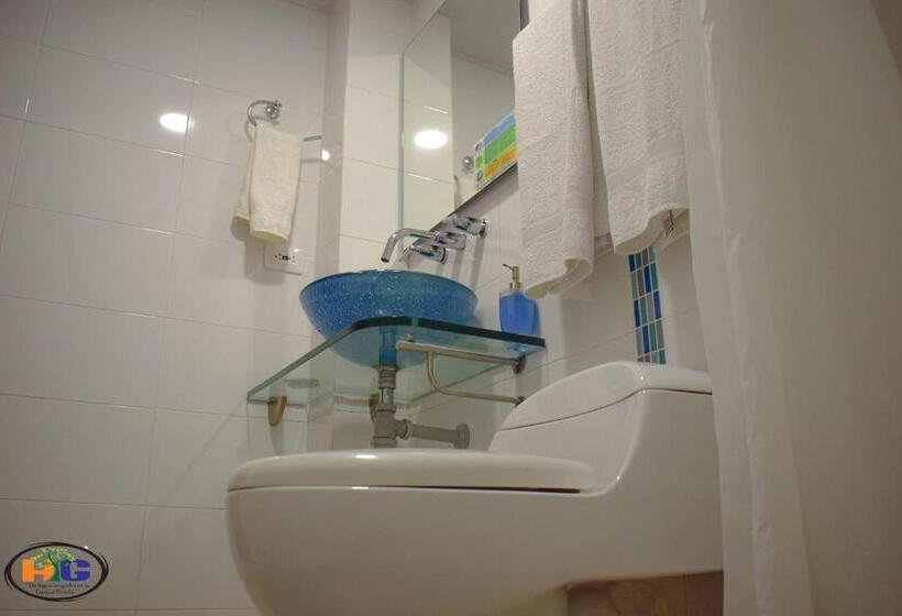 Трехместный Номер Базовый, Getsemaní Bga