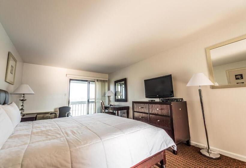 스탠다드 룸 킹사이즈 침대, Rodeway Inn At Somers Cove Marina