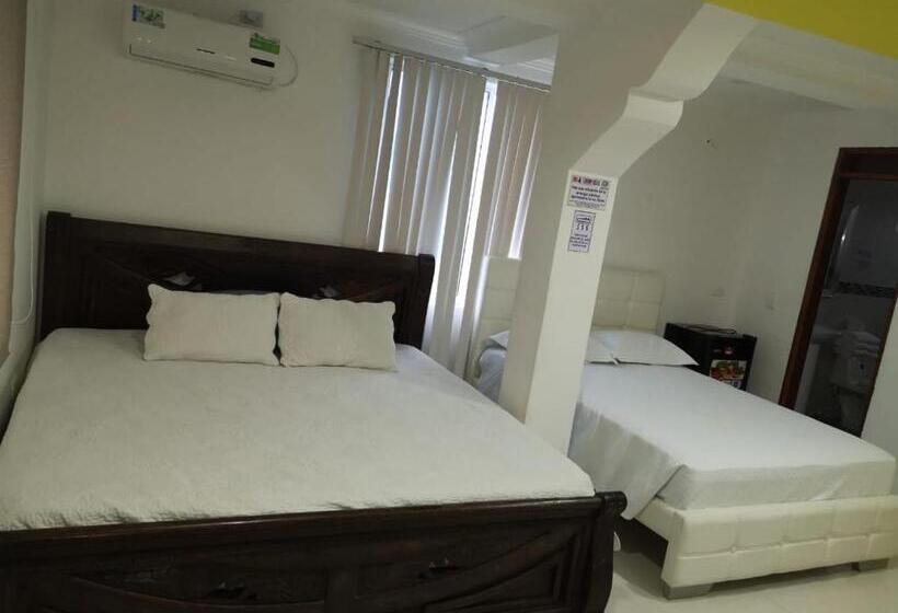 家庭间, Apartamentos Isla Tropical