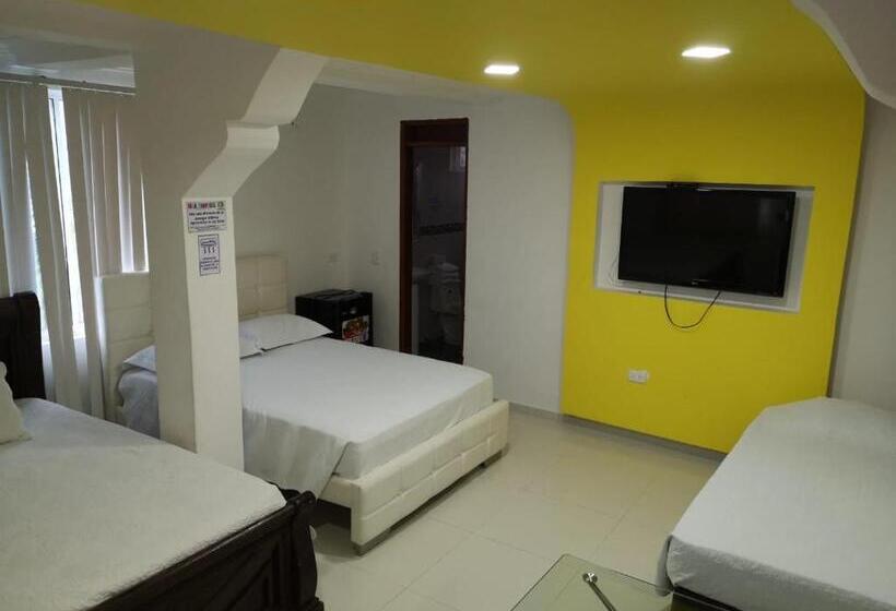家庭间, Apartamentos Isla Tropical