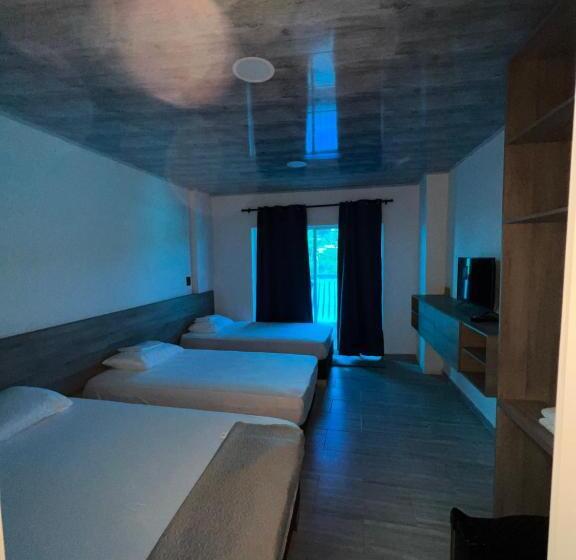四人标准间, Apartamentos Isla Tropical