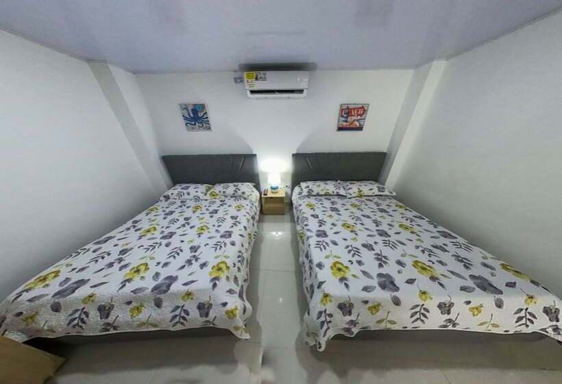 四人标准间, Apartamentos Isla Tropical