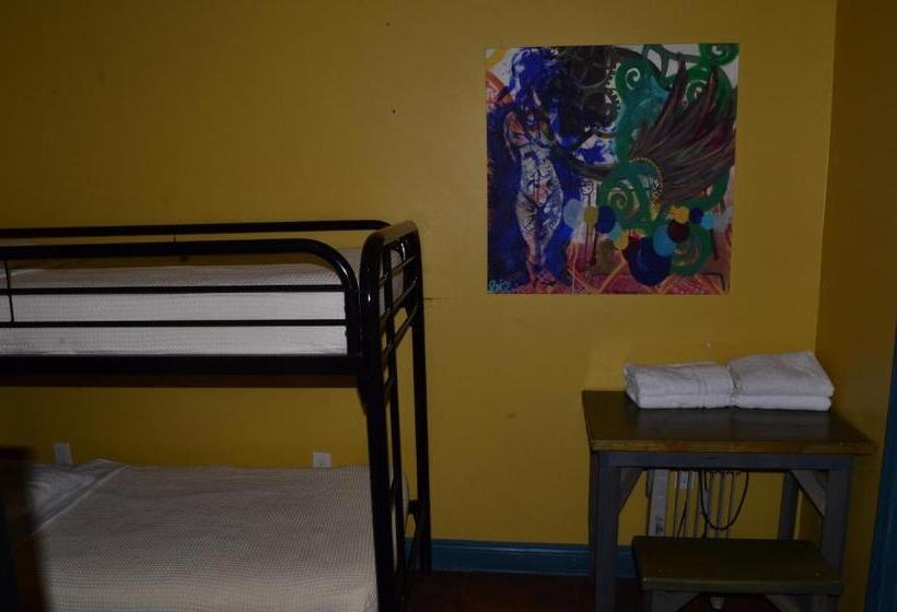 4인용 스탠다드 룸, India House Hostel