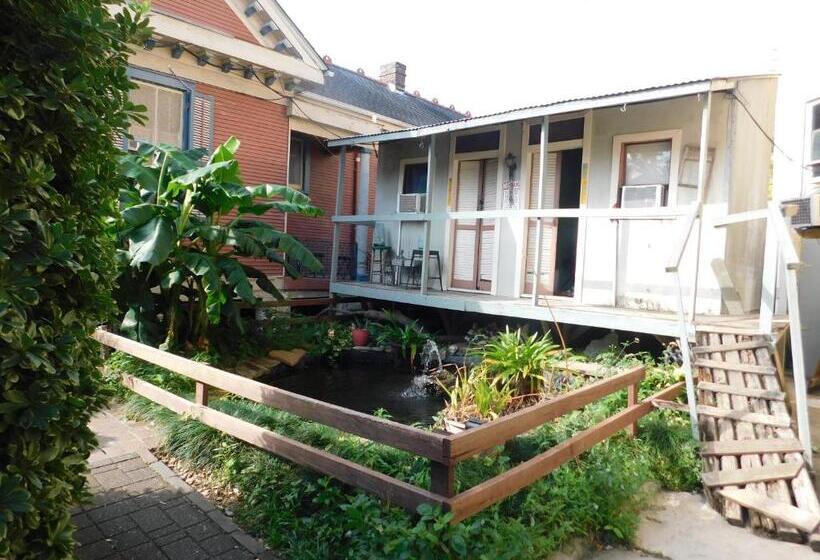 스탠다드 룸 공동 욕실, India House Hostel