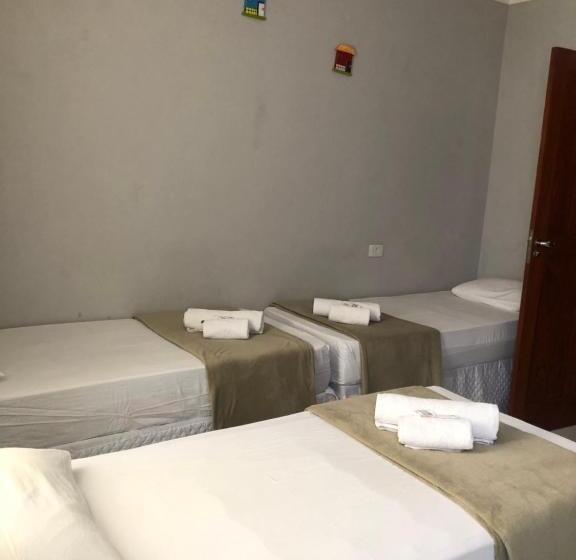 Quarto Triplo Estandar, Pousada Recôncavo