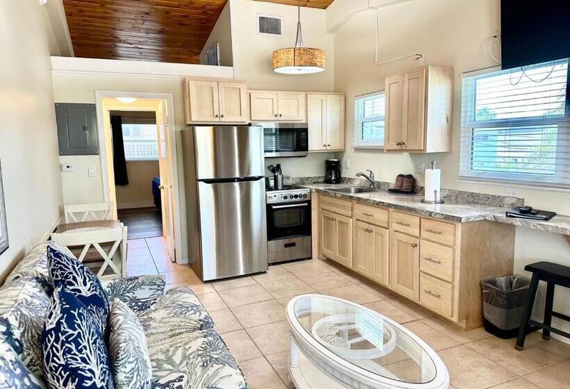 带1个卧室的带海景的公寓, Matecumbe Resort