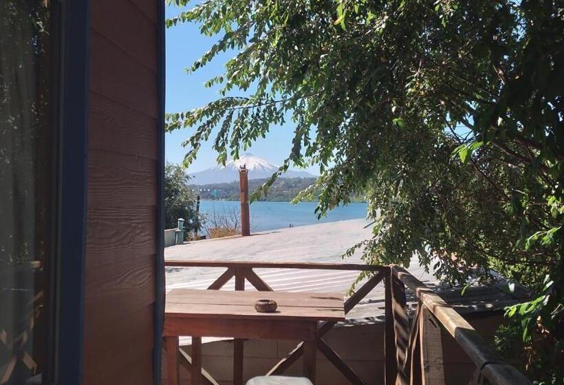 Номер Стандарт Вид на Озеро, Volcano & Lake Family Hostel