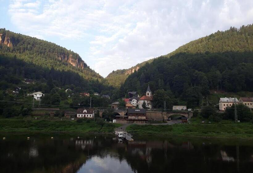 Номер Стандарт с Террасой, Penzion Přívoz