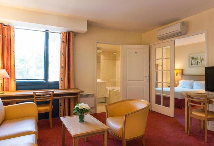 Апартаменты 2 Спальни, Résidence Du Grand Hôtel