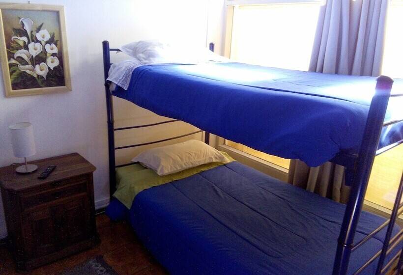 패밀리 룸 공용 욕실, Hostel Del Prado