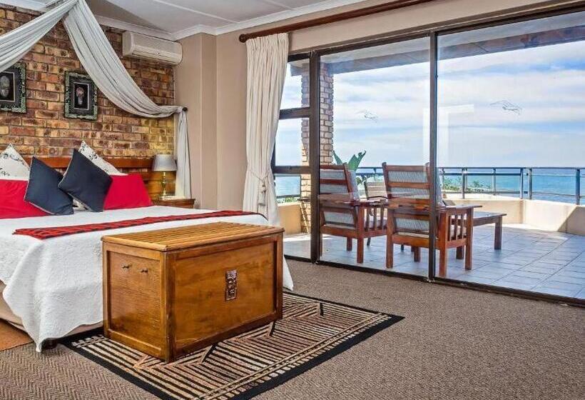 اتاق خانوادگی با چشم‌انداز دریا, Albatros Guest House, Margate, South Africa