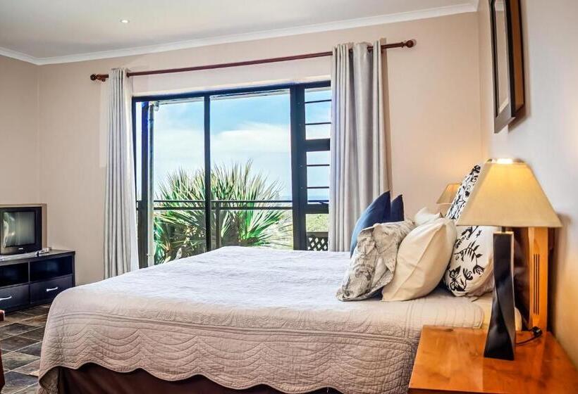 اتاق استاندارد با بالکن و چشم‌انداز دریا, Albatros Guest House, Margate, South Africa