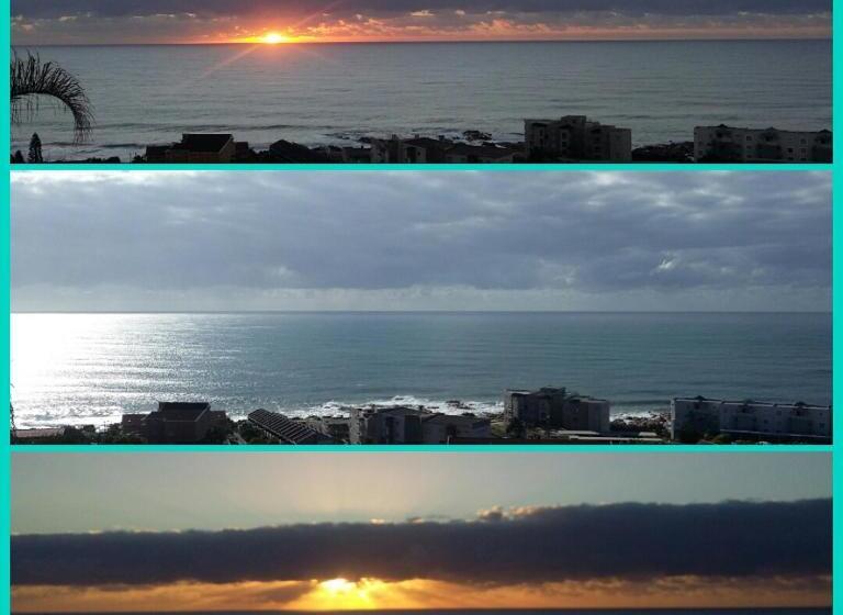 اتاق استاندارد با بالکن و چشم‌انداز دریا, Albatros Guest House, Margate, South Africa