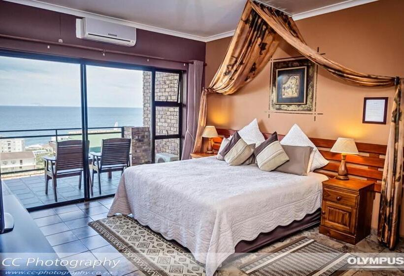 اتاق استاندارد با بالکن و چشم‌انداز دریا, Albatros Guest House, Margate, South Africa