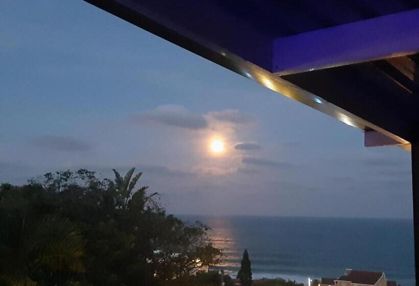 اتاق استاندارد با بالکن و چشم‌انداز دریا, Albatros Guest House, Margate, South Africa