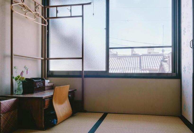 اتاق استاندارد یک نفره, お宿梅夜guesthouse Umeya