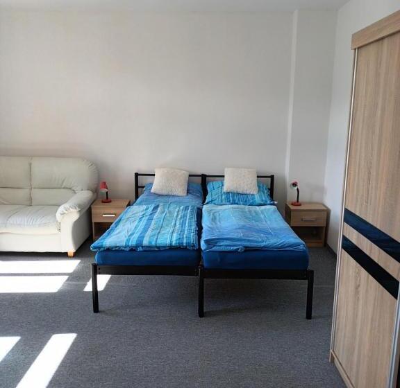 اتاق راحتی سه تخته, Vila Pavlínka , Apartmány Losiny