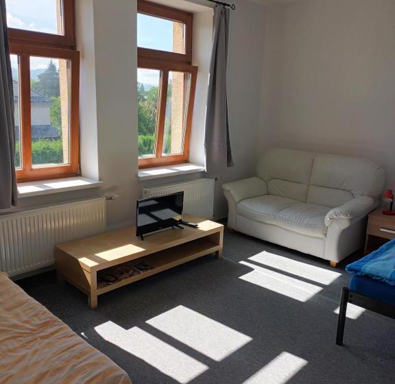 اتاق راحتی سه تخته, Vila Pavlínka , Apartmány Losiny