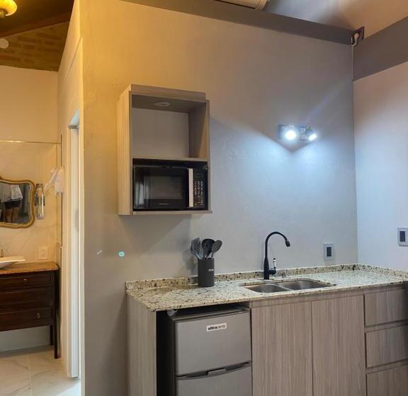 带阳台套房, Apart Y Suite Portal Del Luz