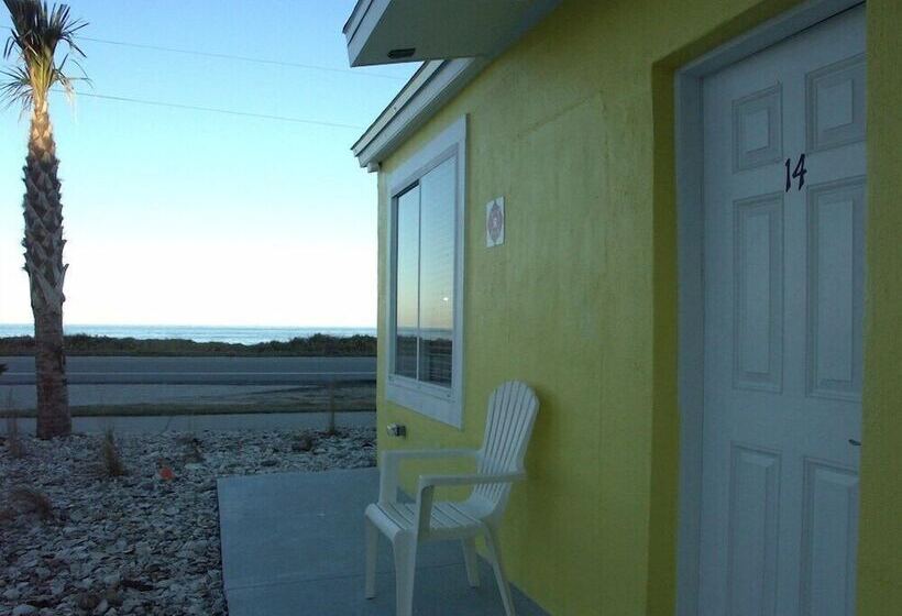 침실 1개 바다 전망 아파트, Flagler Beach Motel And Vacation Rentals