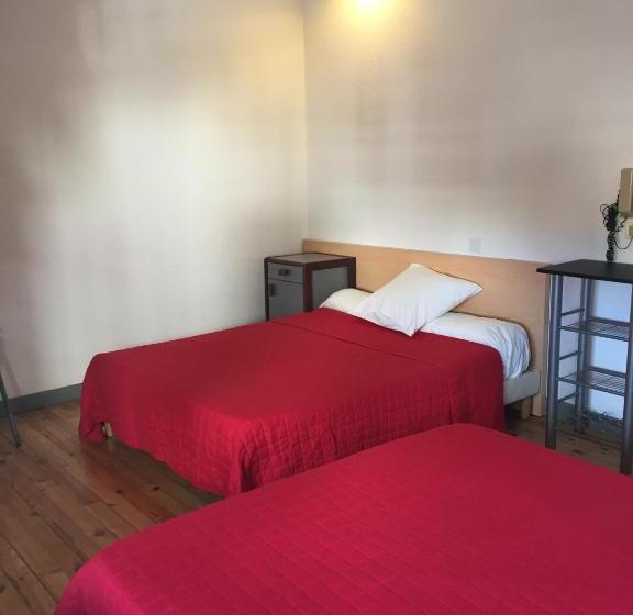 اتاق استاندارد چهار تخته, Relais Sud