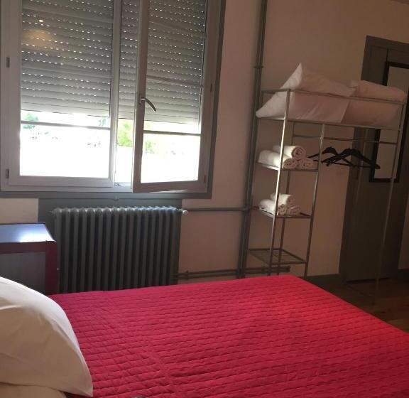 اتاق استاندارد چهار تخته, Relais Sud