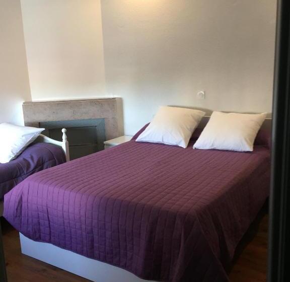 اتاق کلاسیک سه تخته, Relais Sud